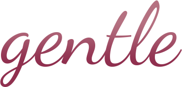 Stylized word Gentle