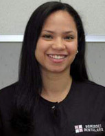 dental assistant, Daniela Ramos