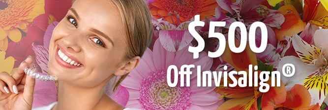 $500 Off Invisalign