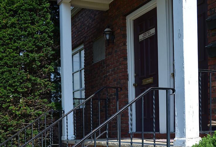 front entrance of Somerset Dental Arts