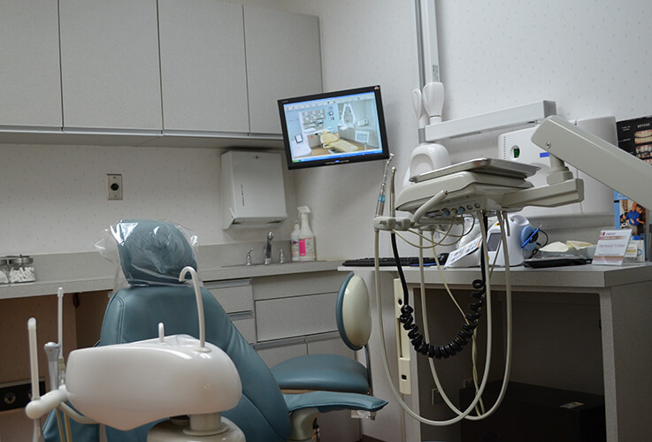 dental exam room