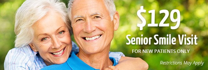 $79 Senior Smile Visit