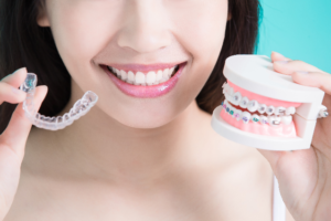 Braces vs. Invisalign